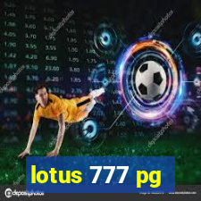 lotus 777 pg